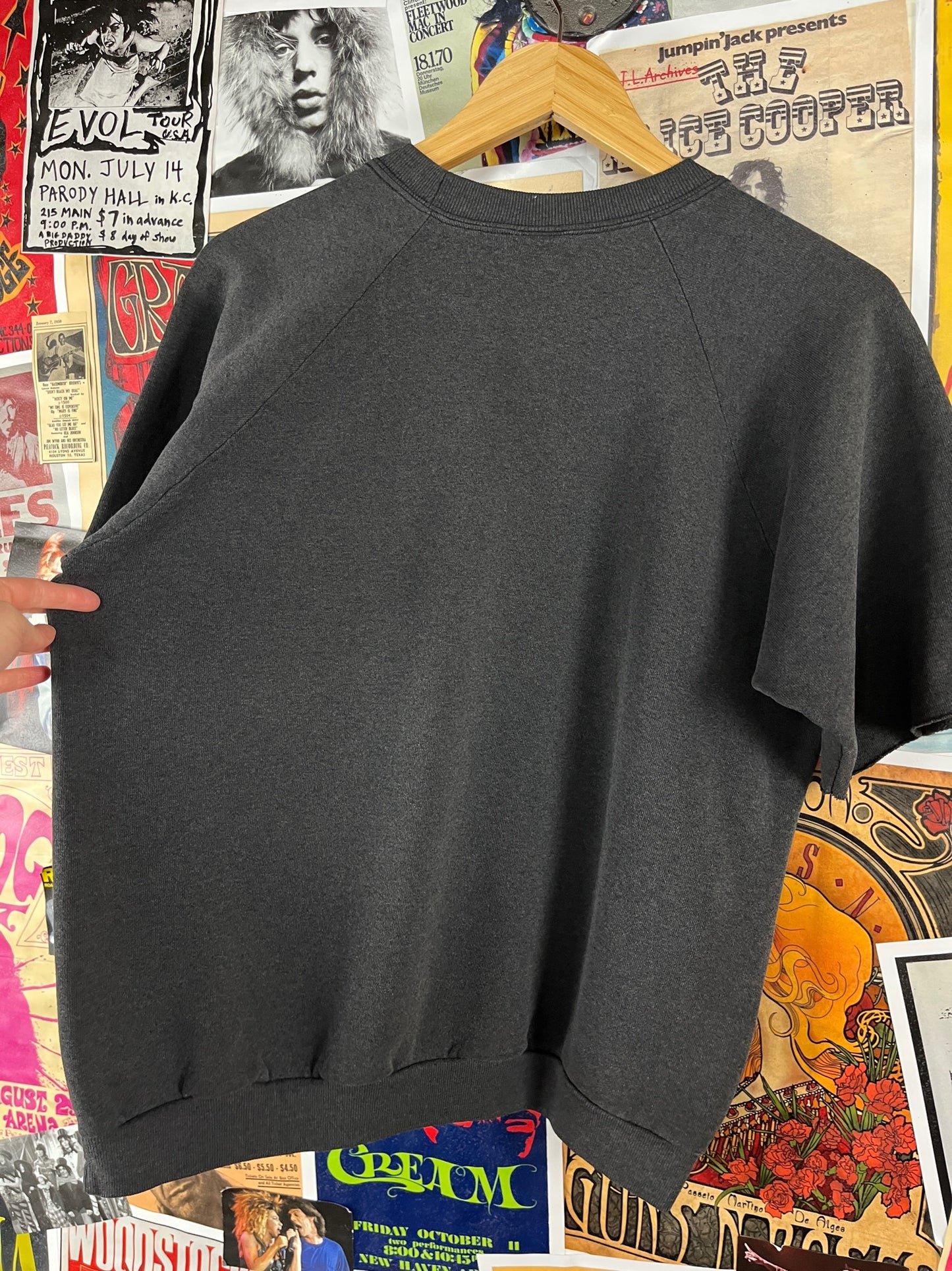 Vintage 90s Right to Bear Arms Right to Be Free Smith & Wesson Gun USA Bald Eagle 3D Emblem Graphic Pullover Sweatshirt