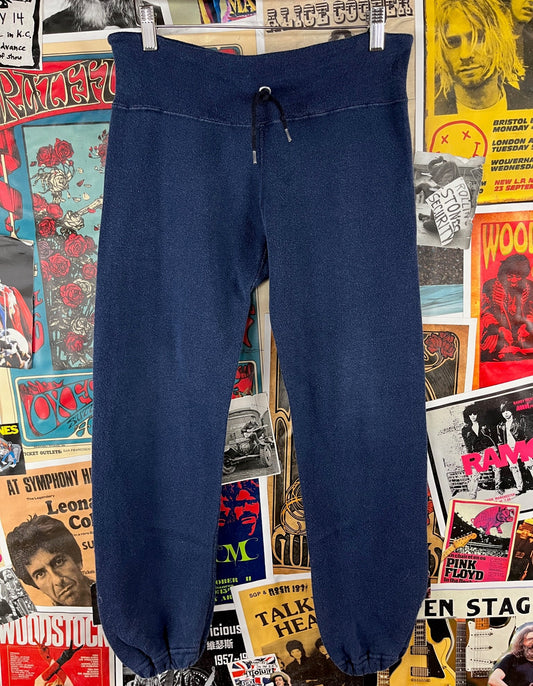 Vintage 70s navy sweatpants
