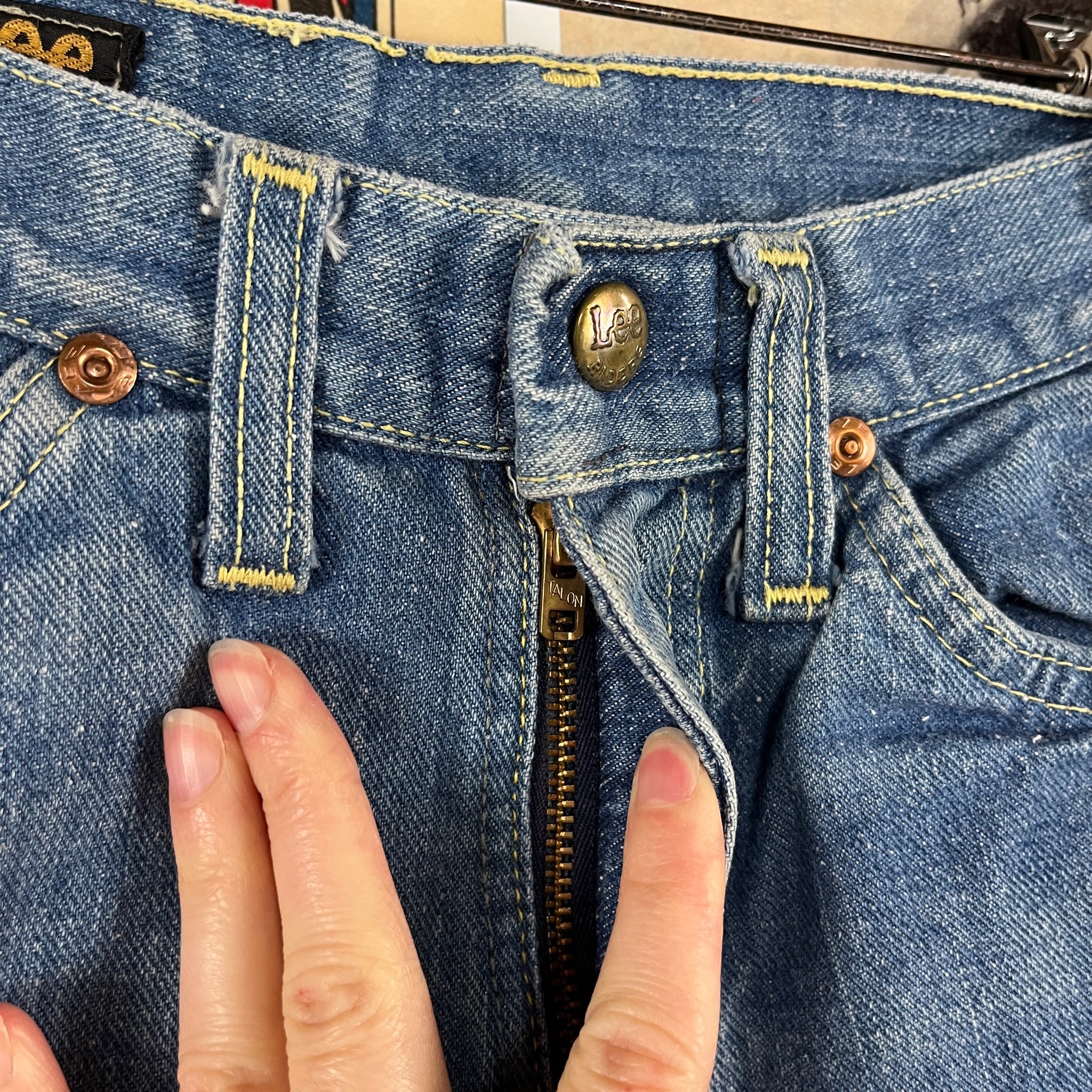 DENIMIO | JBAG1470 13.5oz Selvedge ID BENGARA Garment dye
