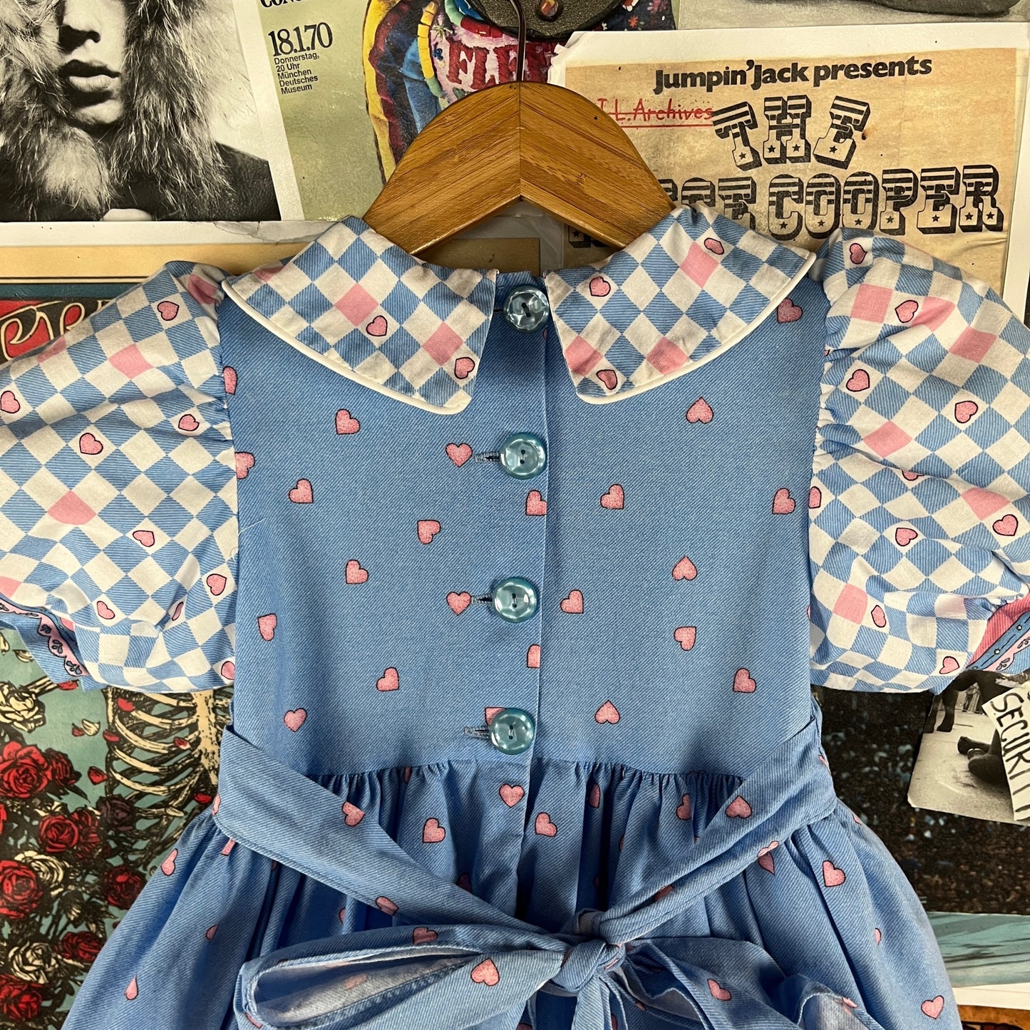 Vintage Toddler Girls Kids 90s Daisy Kingdom Bunny Bears Cats Love Hea Vetted Vintage Vintage Toddler Girls Kids 90s Daisy Kingdom Bunny Bears Cats Love Hea Vetted Vintage