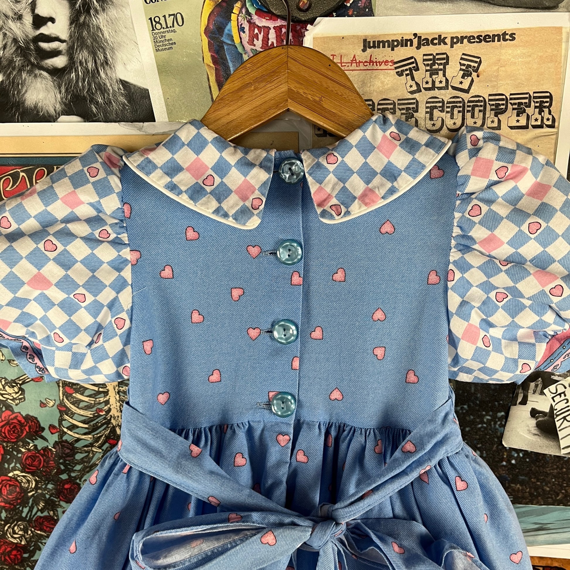 old fashioned girls dresses White and Red Hand Smocked Heirloom Girls Dress 10 12 Years Old Sizes