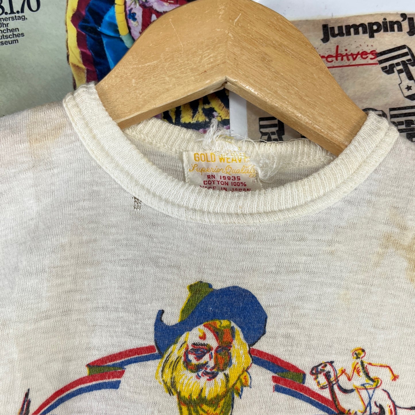 Vintage Toddler Kids 60s Legend City Arizona All Cotton Souvenir Graphic T-Shirt 12-18 Months