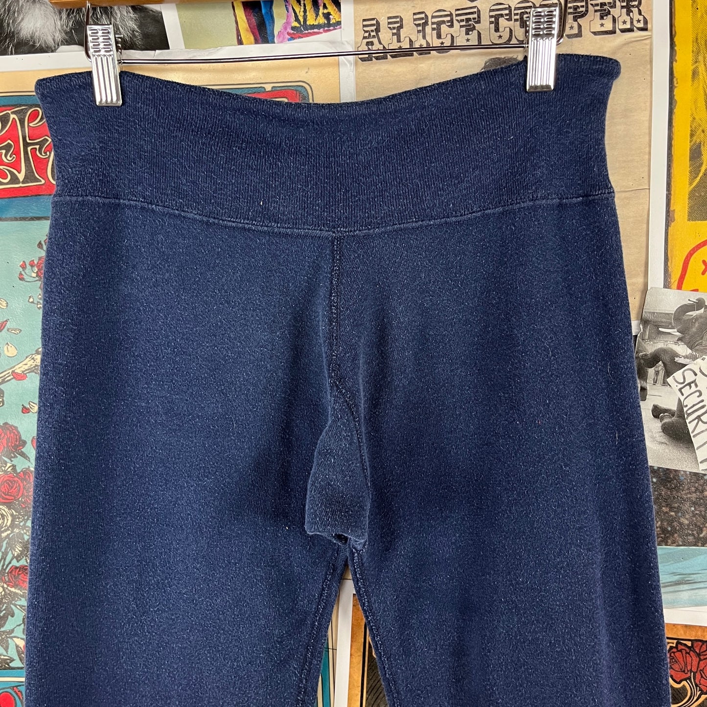 Vintage 70s-80s Mens Navy Blue Discus Athletic USA Sweatpants