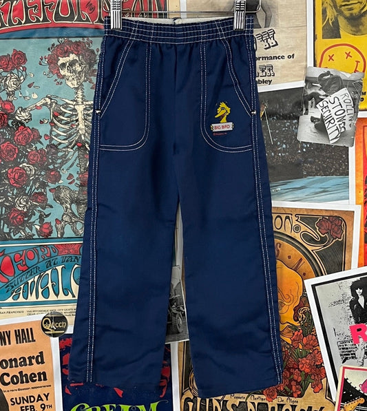 Vintage kids Sesame Street Big Big pants ages 3 to 4.